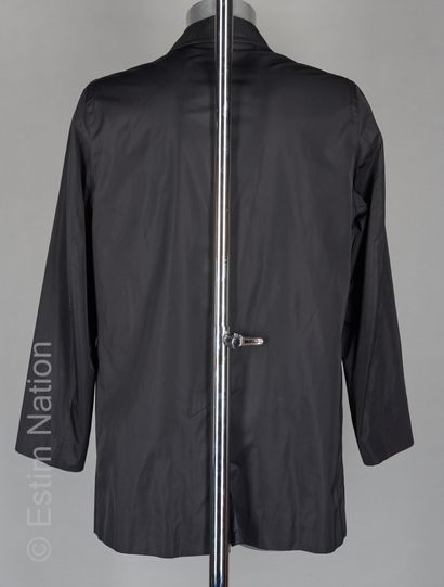 HUGO BOSS
PARKA en polyester noir à deux...