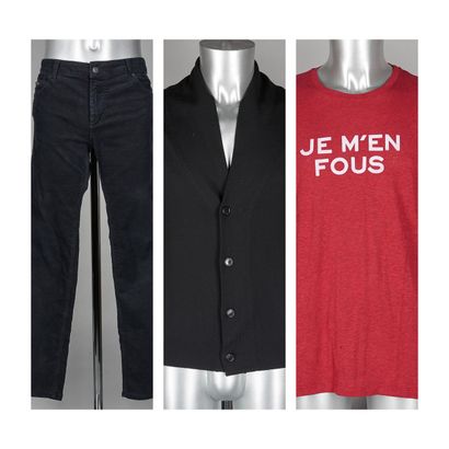 ZADIG ET VOLTAIRE, WOOYOUNGMI
TEE SHIRT en...