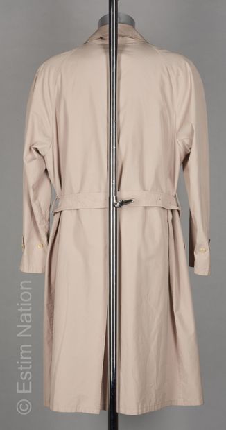 BURBERRYS'
PARDESSUS en polyester beige,...