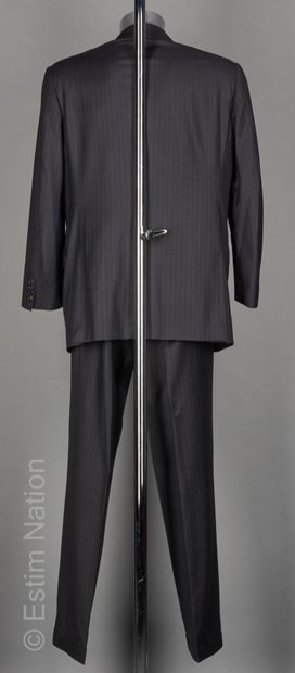 LANVIN
COSTUME en laine super 150's anthracite...