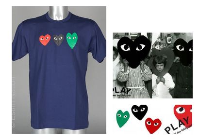 PLAY COMME DES GARCONS (2016)

TEE SHIRT...
