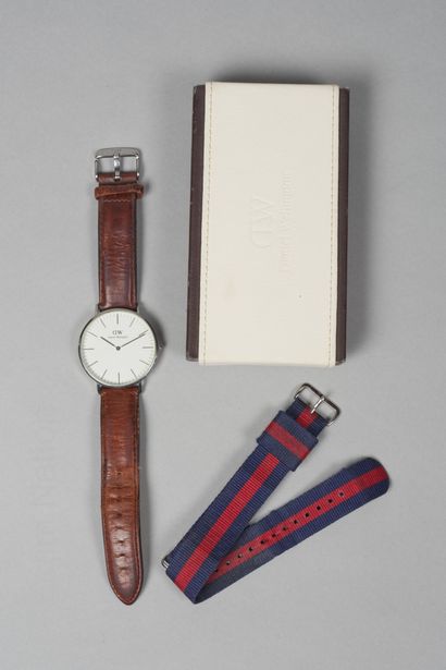 DANIEL WELLINGTON
MONTRE ronde en acier,...