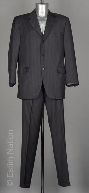 LANVIN
COSTUME en laine super 150's anthracite...