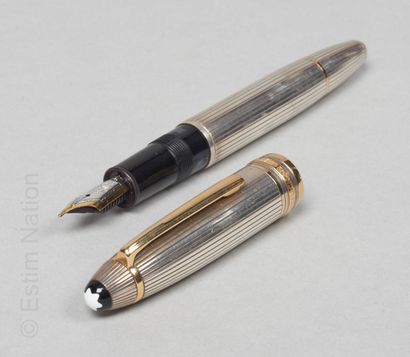 MONTBLANC

PLUME Meisterstück 146 en argent...