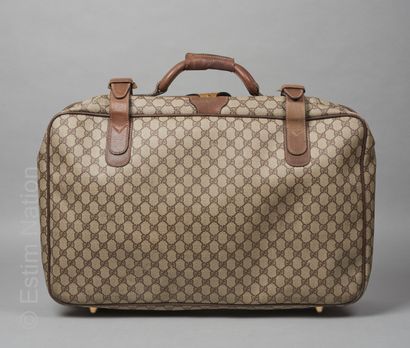 GUCCI vintage
VALISE SOUPLE en toile enduite...