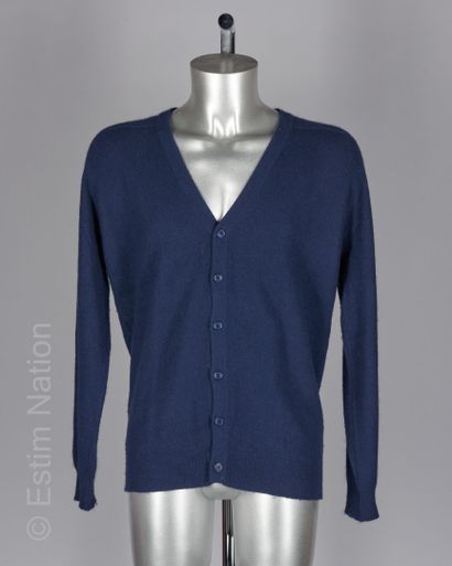 KUJTEN
CARDIGAN en cachemire gris gansé anthracite...