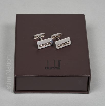 DUNHILL N°1/15
PAIRE DE BOUTONS DE MANCHETTE...