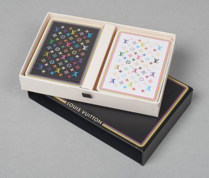 LOUIS VUITTON
COFFRET contenant deux jeux...