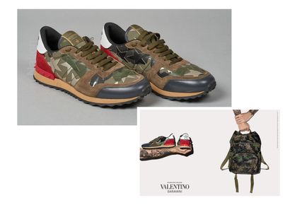 VALENTINO GARAVANI (COLLECTION AUTOMNE HIVER...