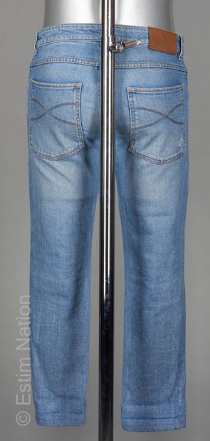 Brunello CUCINELLI
JEAN skinny fit en denim...