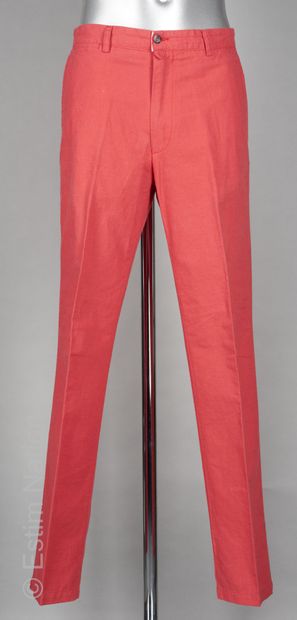 HARMONT & BLAINE

PANTALON in coral cotton...