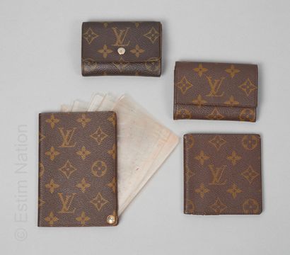 LOUIS VUITTON vintage

ENSEMBLE DE MAROQUINERIE...