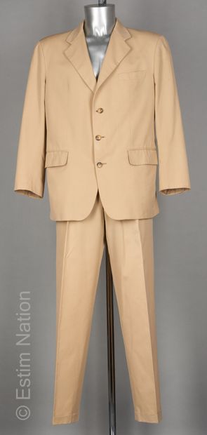 ARTHUR & FOX
COSTUME en gabardine de coton...