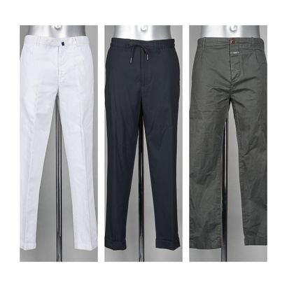 INCOTEX, ANONYME, CLOSED
PANTALON à revers...