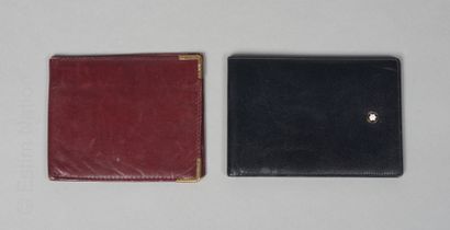 MONTBLANC, LE TANNEUR
PORTE CARTE de visite...