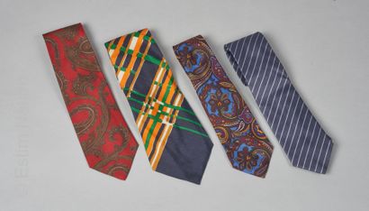 YVES SAINT LAURENT, GIVENCHY GENTLEMAN, JEAN...