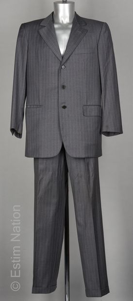 LANVIN COUTURE
COSTUME en laine façon flanelle...