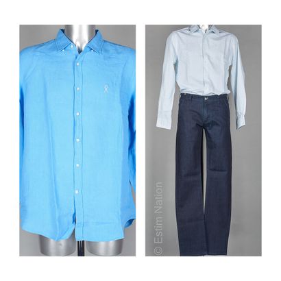 NOTIFY, VICOMTE A

JEAN en denim brut (W...