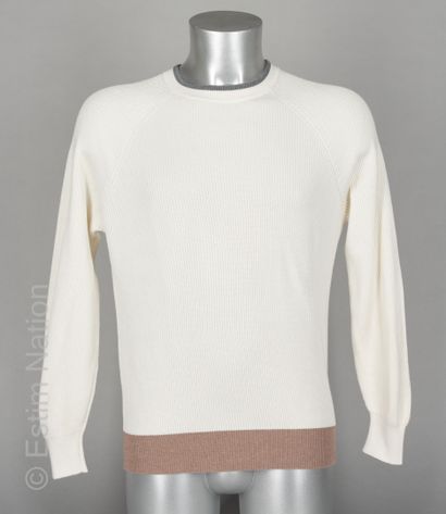 Brunello CUCINELLI
SWEATER en tricot de coton...