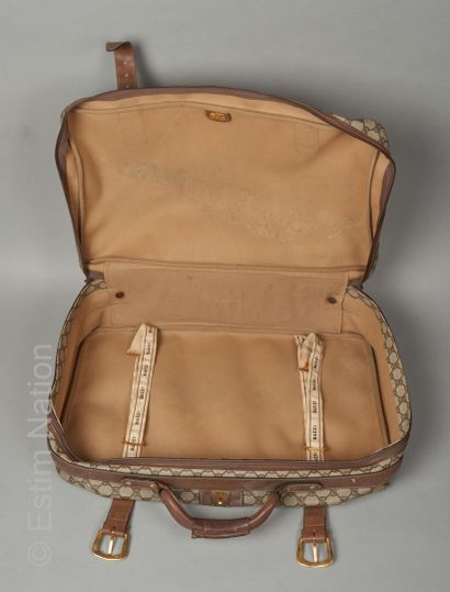 GUCCI vintage
VALISE SOUPLE en toile enduite...