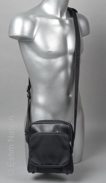 MONTBLANC

SACOCHE bandoulière en cuir et...