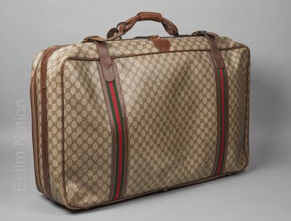 GUCCI vintage
VALISE SOUPLE en toile enduite...