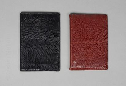 SCHILZ, DAMILSON VINTAGE

COUVERTURE porte-documents...