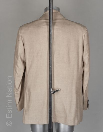 CORNELIANI
VESTE en laine vierge et soie...