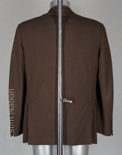 RALPH LAUREN
VESTE en laine chocolat façonné...