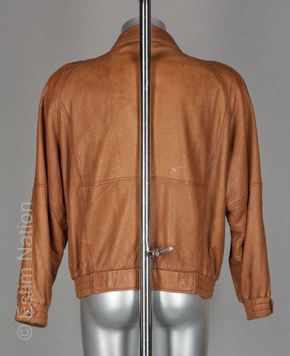 ZILLI VINTAGE
VESTE en pécari café au lait,...