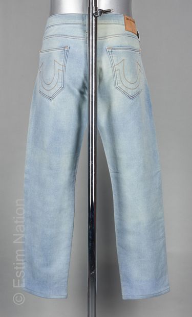 TRUE RELIGION
PANTALON en coton et polyester...