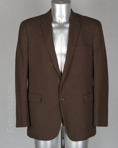 RALPH LAUREN
VESTE en laine chocolat façonné...