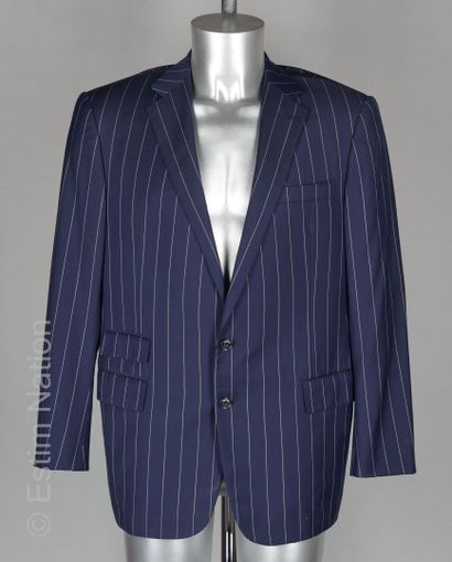 RALPH LAUREN CUSTOM FIT

VESTE en laine bleue...