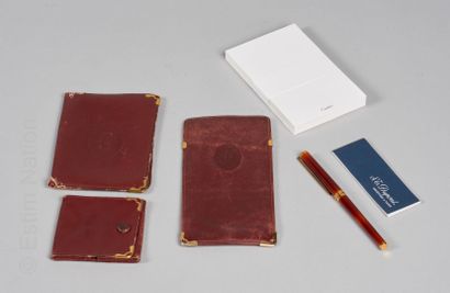 DUPONT, CARTIER
STYLO FEUTRE fin en laque...