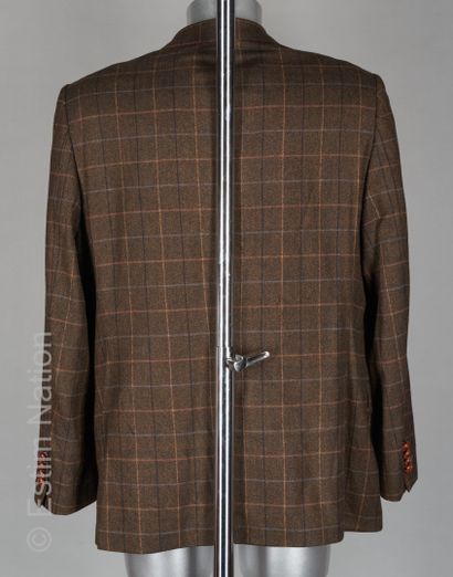 ROBERT NOBLE
VESTE écossaise en laine à carreaux...
