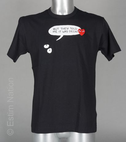 PLAY COMME DES GARCONS (2011)
TEE SHIRT en...