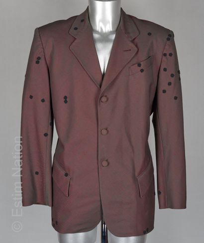 Jean Paul GAULTIER Homme
VESTE en laine chatoyante...