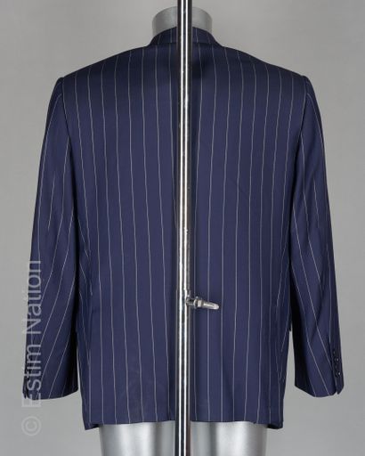 RALPH LAUREN CUSTOM FIT

VESTE en laine bleue...
