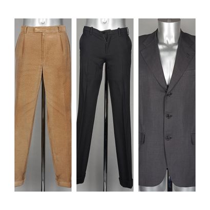 LANVIN, LANVIN (HIVER 2006)
VESTE en laine...