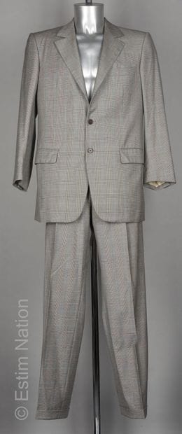 LANVIN COUTURE
COSTUME en laine super 150's...