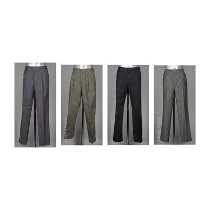 VALENTINO, DOCKERS, BANANA REPUBLIC
DEUX...