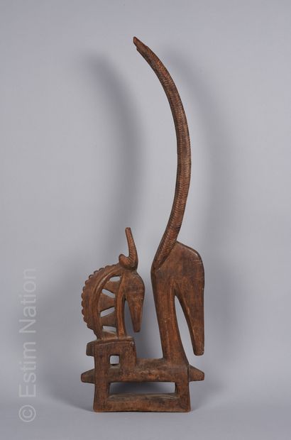 ARTS D'AFRIQUE
Dans le goût des cimiers Tiwara...