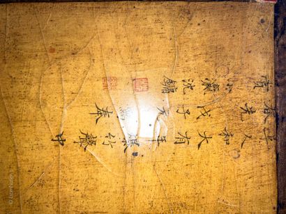 ARTS DECORATIFS - CHINE

Table basse en bois...