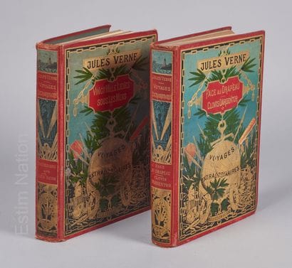 LITTERATURE - JULES VERNE
VERNE (Jules)

Face...