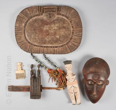 ARTS D'AFRIQUE
Réunion de souvenirs de voyage...