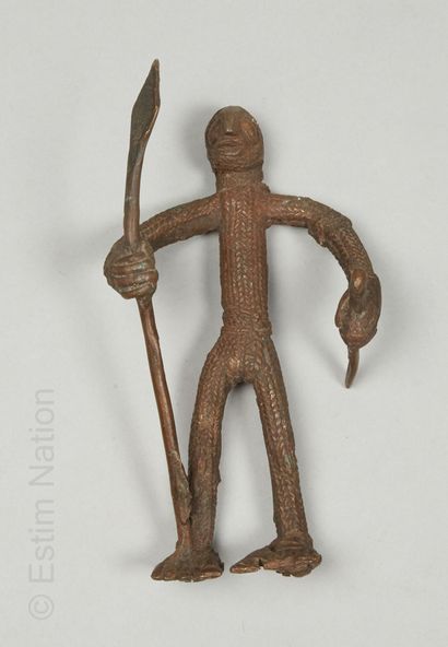 ARTS D'AFRIQUE
Statuette de type Gan, Burkina...