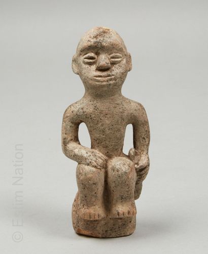 ARTS D'AFRIQUE
Statuette de type Kongo, République...