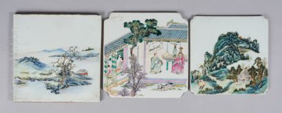 PORCELAINES ASIATIQUES
CHINE



Réunion de...