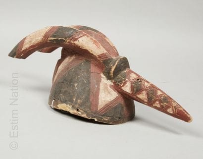 ARTS D'AFRIQUE
Cimier de type Mossi, Burkina...