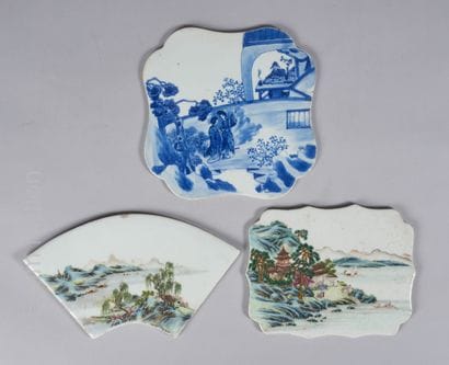 PORCELAINES ASIATIQUES
CHINE



Réunion de...
